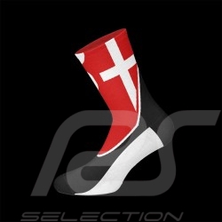 Alfa Romeo 155 socks red / black / white - unisex - Size 41/46