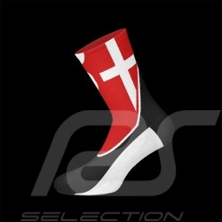 Chaussettes Jägermeister orange / vert / noir - mixte - Pointure 41/46