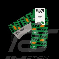 Chaussettes Jägermeister orange / vert / noir - mixte - Pointure 41/46