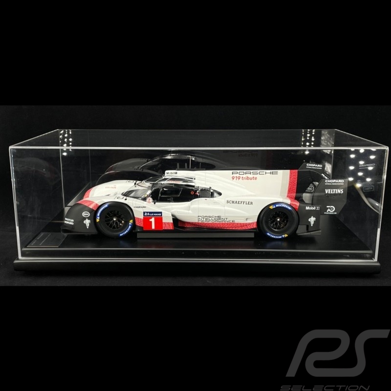 Porsche 919 Hybrid Evo n° 1 Nürburgring und Spa 2018 Rekord 1/12 Spark WAP0239260K