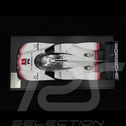 Porsche 919 Hybrid Evo n° 1 Nürburgring und Spa 2018 Rekord 1/12 Spark WAP0239260K