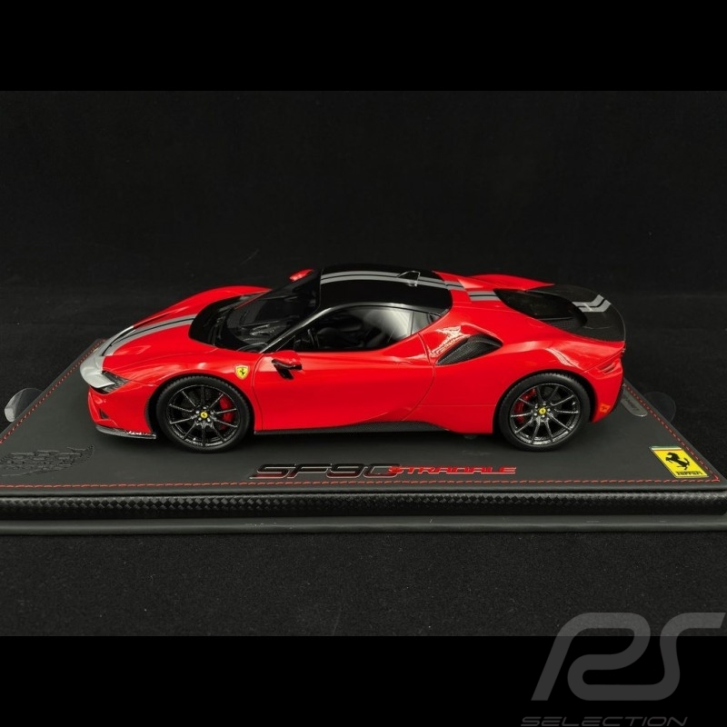 Ferrari SF90 Stradale Pack Fiorano Rosso Corsa Red 1/18 BBR P18188F