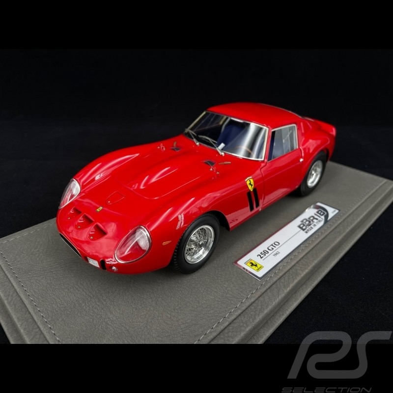 安いそれに目立つ 1962年 1/18模型 フェラーリ GTO - 模型/プラモデル