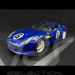 Ferrari California T n° 6 "The Sunoco" 70th anniversary blue 1/18 Bburago 76104