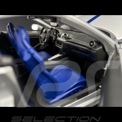 Ferrari California T n° 14 "The Hot Rod" 70ème anniversaire argent / bande bleue 1/18 Bburago 76103