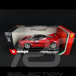 Ferrari FXX-K n° 10 rouge / noire 1/18 Bburago 16010