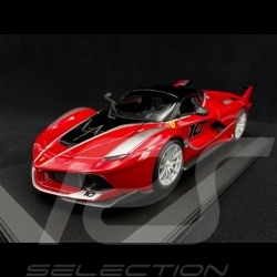 Ferrari FXX-K n° 10 red / black 1/18 Bburago 16010