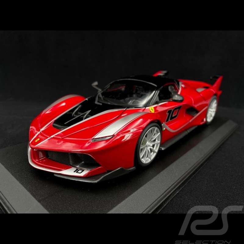 Details about   1/18 Bburago Ferrari FXX K Red #10 Diecast Model Car Red 18-16010 
