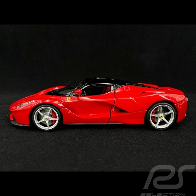 Ferrari LaFerrari 2013 rouge 1/18 Bburago 16901R