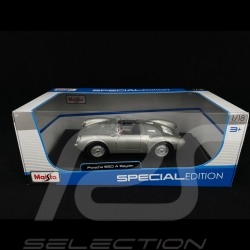 Porsche 550 A Spyder gris 