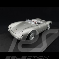 Porsche 550 A Spyder gris 1/18 Maisto 31843