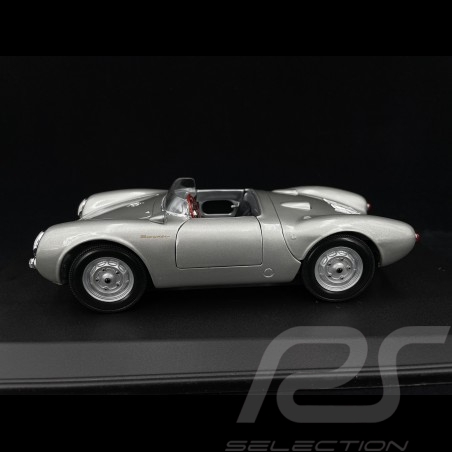 Porsche 550 A Spyder gris 