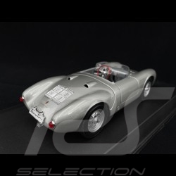 Porsche 550 A Spyder gris 1/18 Maisto 31843