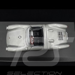 Porsche 550 A Spyder gris 