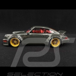 Porsche 911 type 964 RWB Bourgogne grey 1/18 GT Spirit GT816