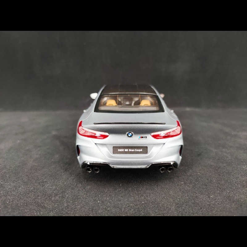 純正コレクション  M8 Competition 1/18スケール BMW M8 Gran Coupe Competition 2020 Frozen Bluestone Metallic 1/18