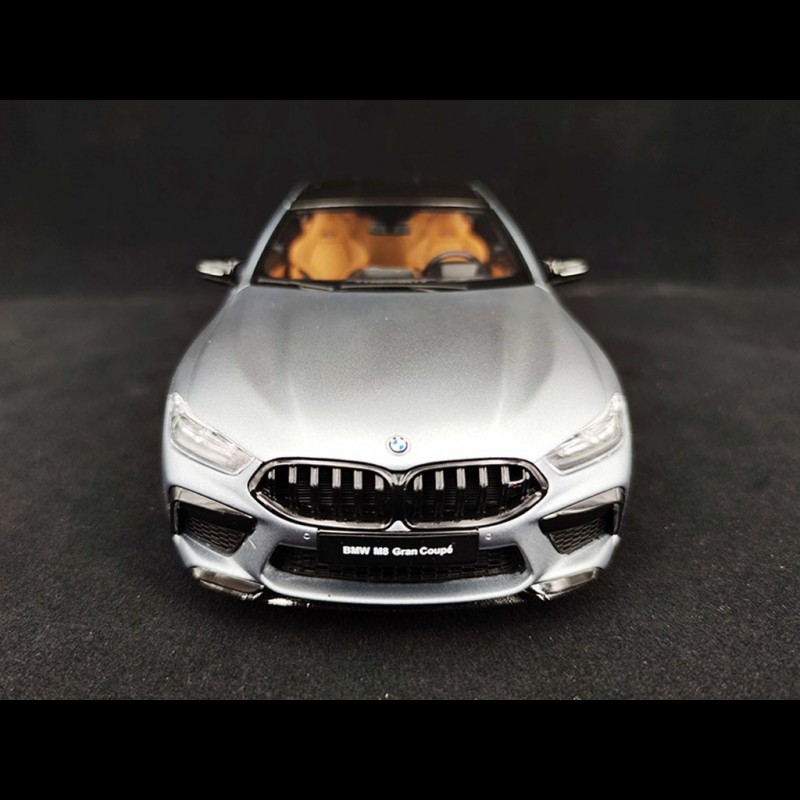 BMW M8 Gran Coupe Competition 2020 Frozen Bluestone Metallic 1/18