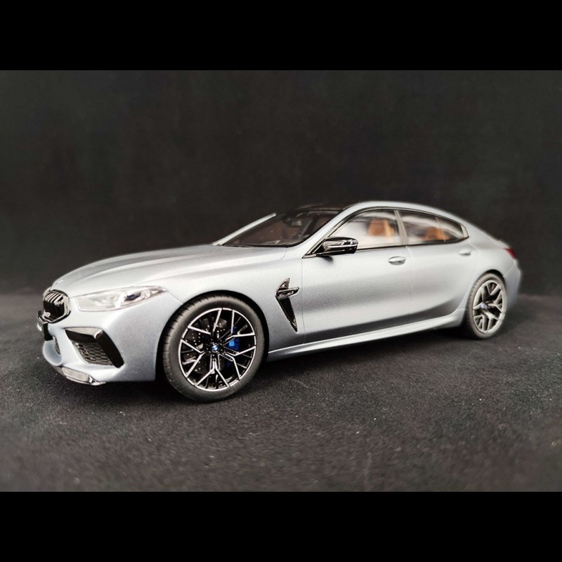 BMW M8 Gran Coupe Competition 2020 Frozen Bluestone Metallic 1/18