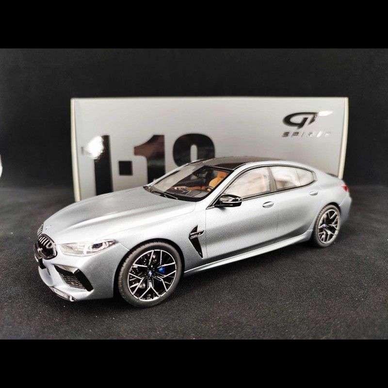 BMW M8 Gran Coupe Competition 2020 Frozen Bluestone Metallic 1/18 GT Spirit  GT846