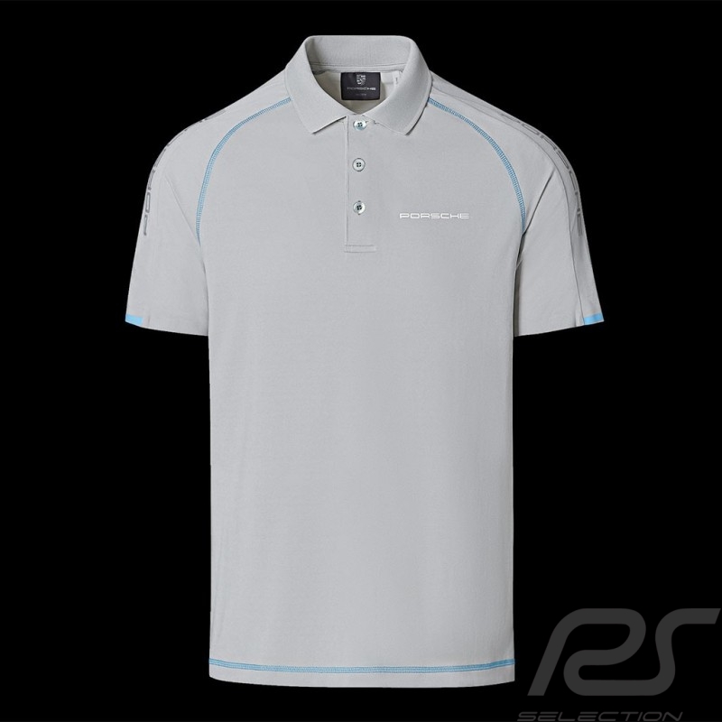 Polo Porsche Collection Sport Gris clair WAP534M0SP - homme