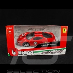 Ferrari 458 Challenge 2011 Rouge 1/43 Bburago 18-36100