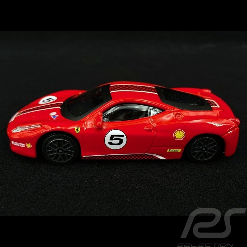 Ferrari 458 Challenge 2011 Rot 1/43 Bburago 18-36100