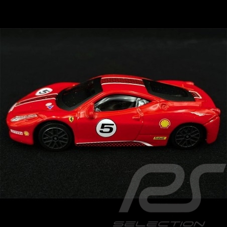 Ferrari 458 Challenge 2011 Red 1/43 Bburago 18-36100
