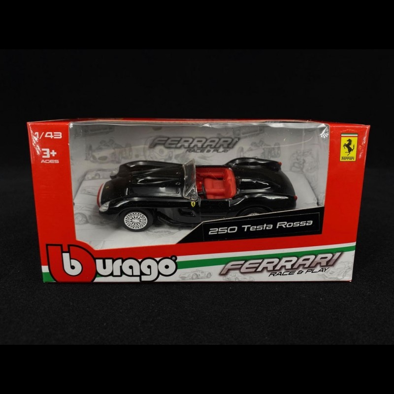 Ferrari 250 Testa Rossa 1957 Black 1/43 Bburago 18-36100