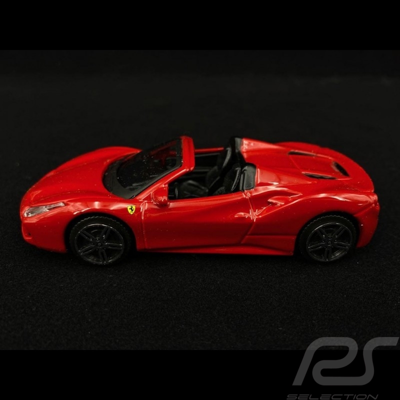 Ferrari 488 Spider 2015 Red 1/43 Bburago 18-36100