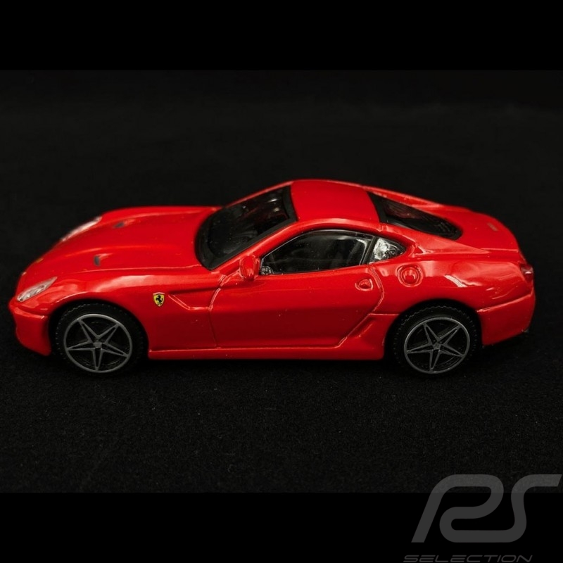 Ferrari 599 GTB Fiorano 2002 Rot 1/43 Bburago 18-36100