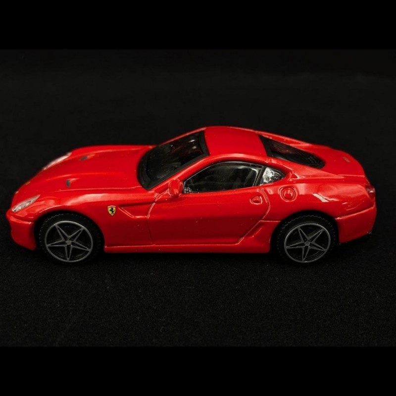 Ferrari 599 GTB Fiorano 2002 Red 1/43 Bburago 18-36100