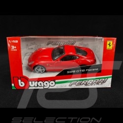 Ferrari 599 GTB Fiorano 2002 Red 1/43 Bburago 18-36100