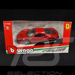 Ferrari 488 GTB 2015 Rouge 1/43 Bburago 18-36100