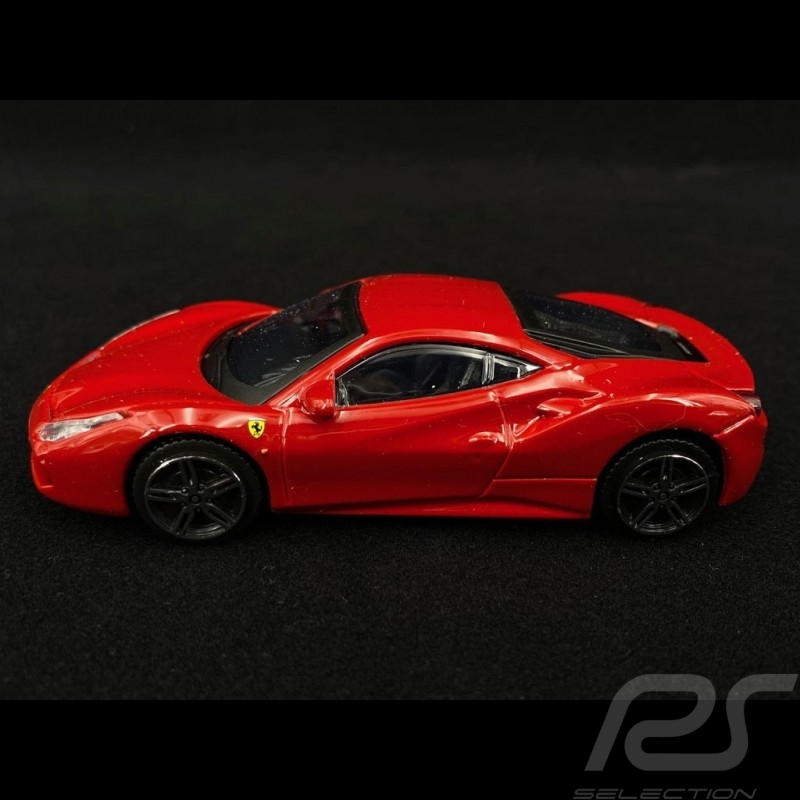 Ferrari 488 GTB 2015 Rouge 1/43 Bburago 18-36100