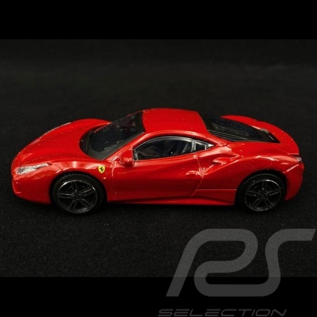 Ferrari 488 GTB 2015 Rouge 1/43 Bburago 18-36100