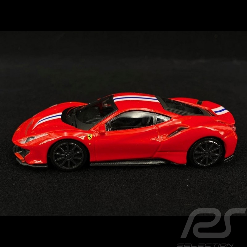 Ferrari 488 Pista 2018 Rouge 1/43 Bburago 18-36100