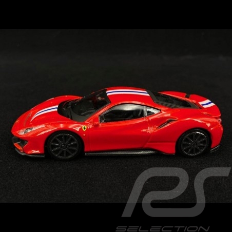 Ferrari 488 Pista 2018 Red 1/43 Bburago 18-36100