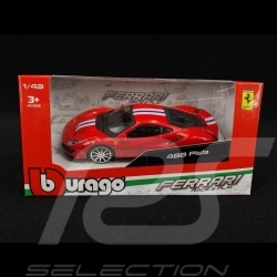 Ferrari 488 Pista 2018 Rouge 1/43 Bburago 18-36100
