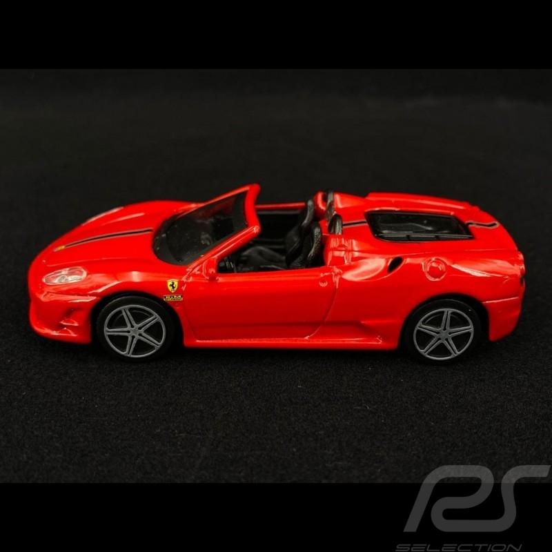 Ferrari Scuderia Spider 16M 2008 Rot 1/43 Bburago 18-36100