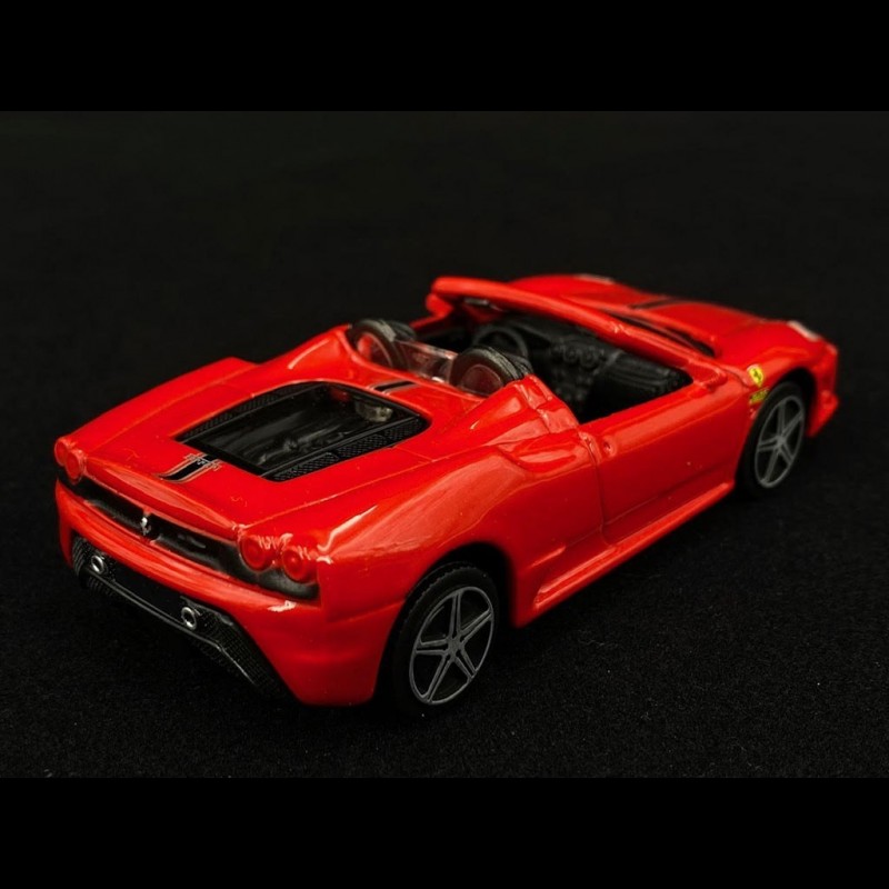 Ferrari Scuderia Spider 16M 2008 - Modèle 1/43 IXO | Collection Voiture Miniature GT004