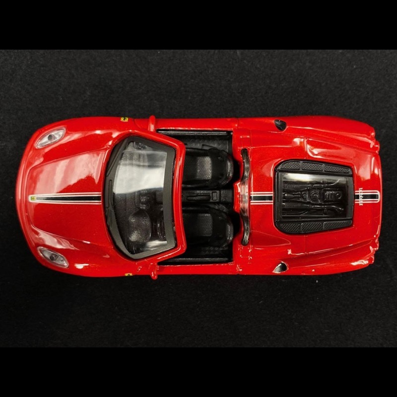 Ferrari Scuderia Spider 16M 2008 Red 1/43 Bburago 18-36100