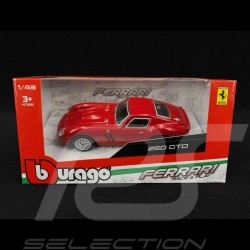 Ferrari 250 GTO 1962 Red 1/43 Bburago 18-36100
