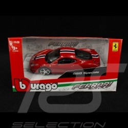 Ferrari 458 Speciale 2013 Rouge 1/43 Bburago 18-36100