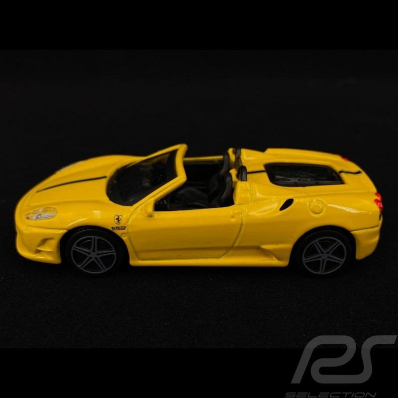 Ferrari Scuderia Spider 16M 2008 Gelb 1/43 Bburago 18-36100