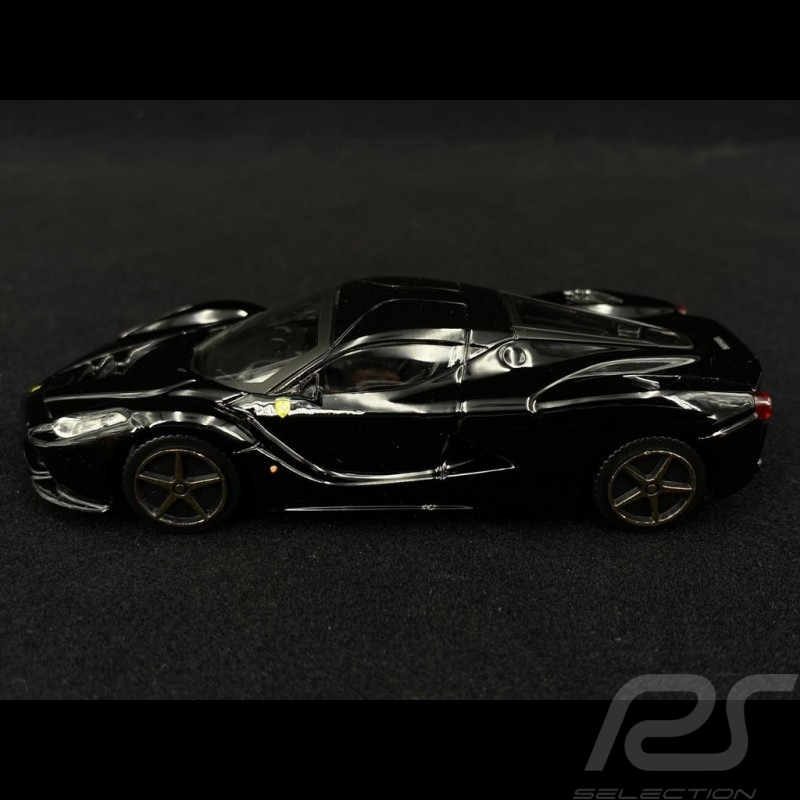 Ferrari LaFerrari 2013 Schwarz 1/43 Bburago 18-36100