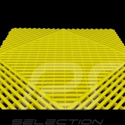 Garage floor tiles Yellow RAL1016 Quality-Price - 15 years warranty - Set of 6 tiles of 40 x 40 cm
