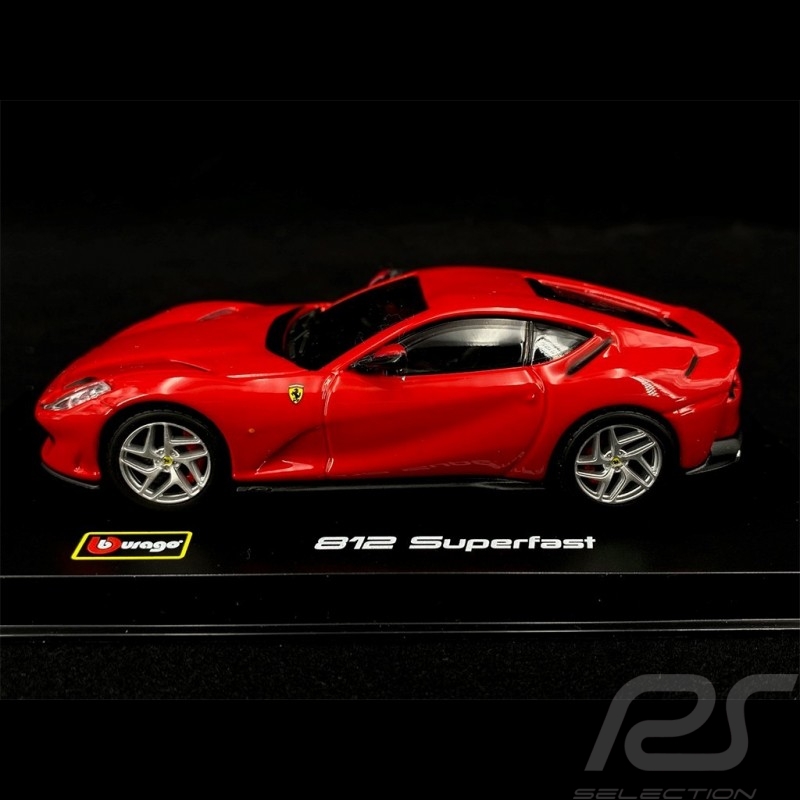 Ferrari 812 Superfast Rot Signature 1/43 Bburago 36908