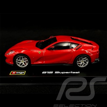 Ferrari 812 Superfast Rouge Signature 1/43 Bburago 36908