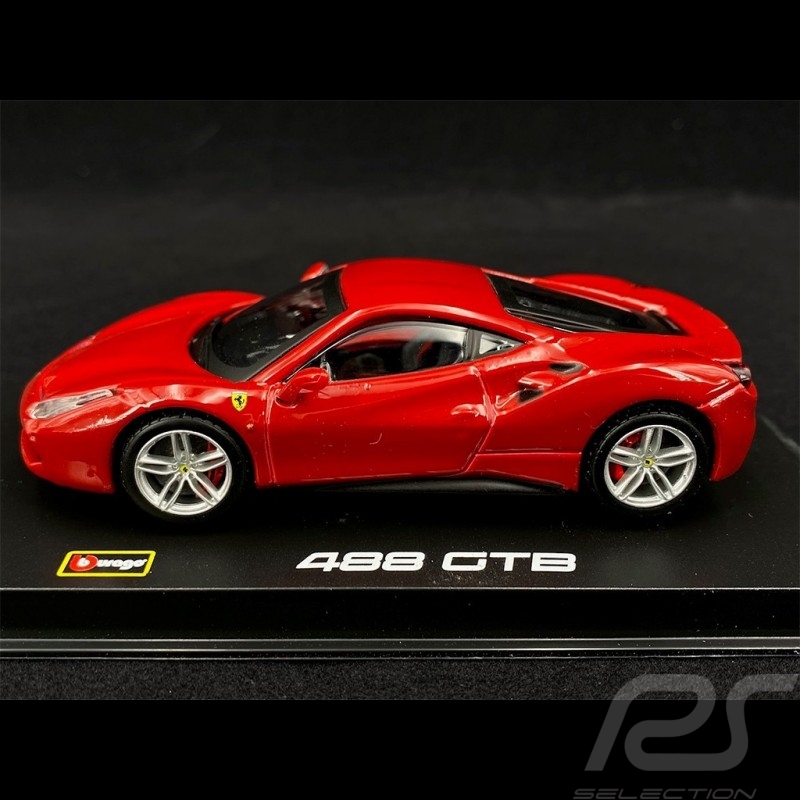 Ferrari 488 GTB Rot Signature 1/43 Bburago 36904 Ferrari 488 GTB Rot Signature 1/43 Bburago 36904