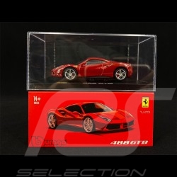 Ferrari 488 GTB Rot Signature 1/43 Bburago 36904